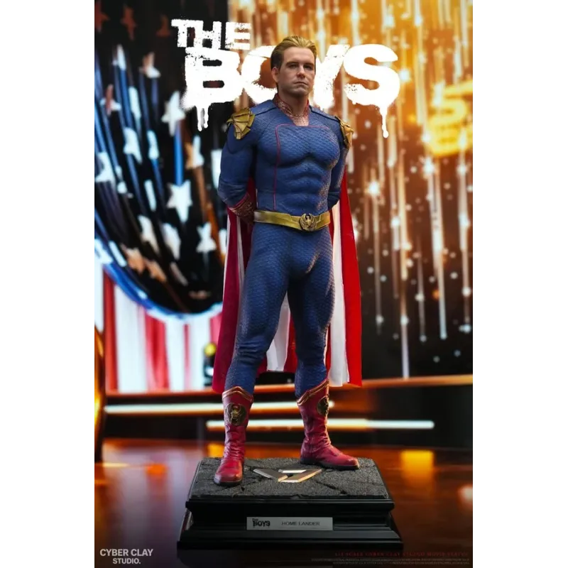 La statue Homelander Cyber Clay Studio des Boys - Collection incontournable