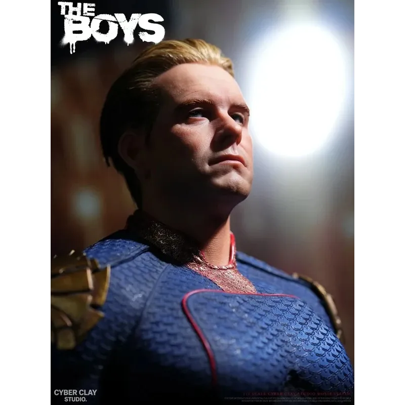 La statue Homelander Cyber Clay Studio des Boys - Collection incontournable