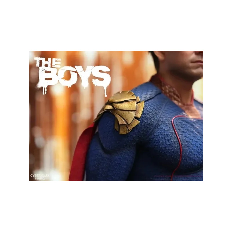 La statue Homelander Cyber Clay Studio des Boys - Collection incontournable