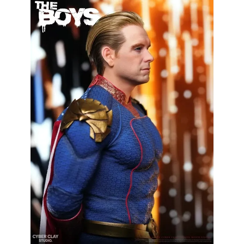 La statue Homelander Cyber Clay Studio des Boys - Collection incontournable