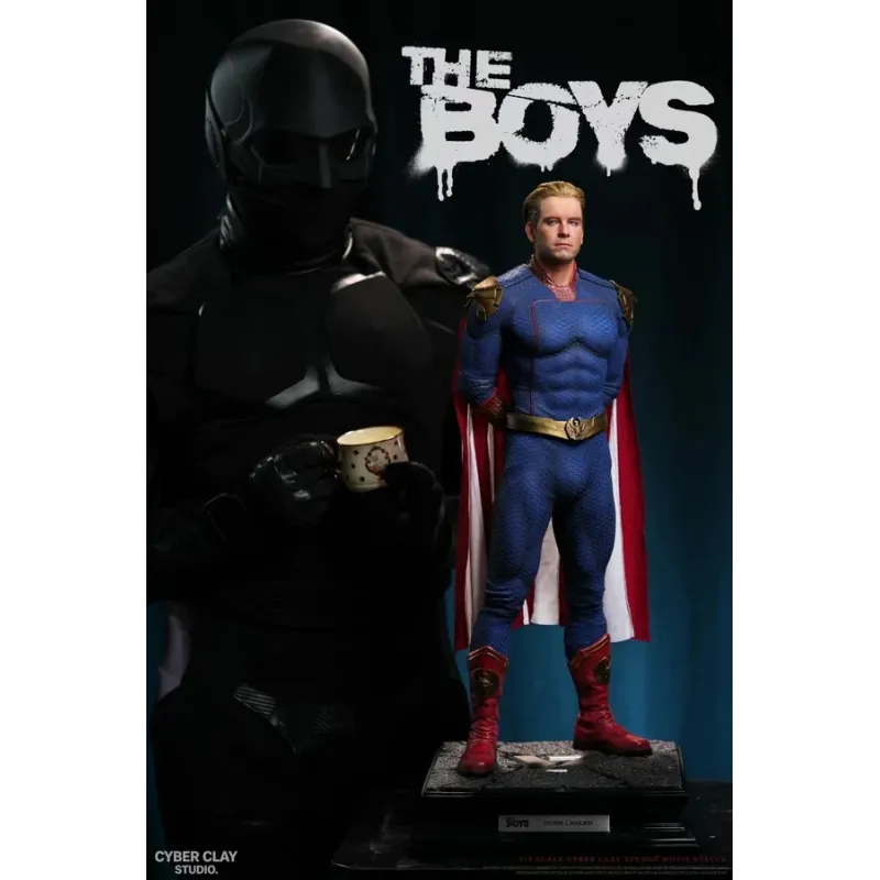 La statue Homelander Cyber Clay Studio des Boys - Collection incontournable