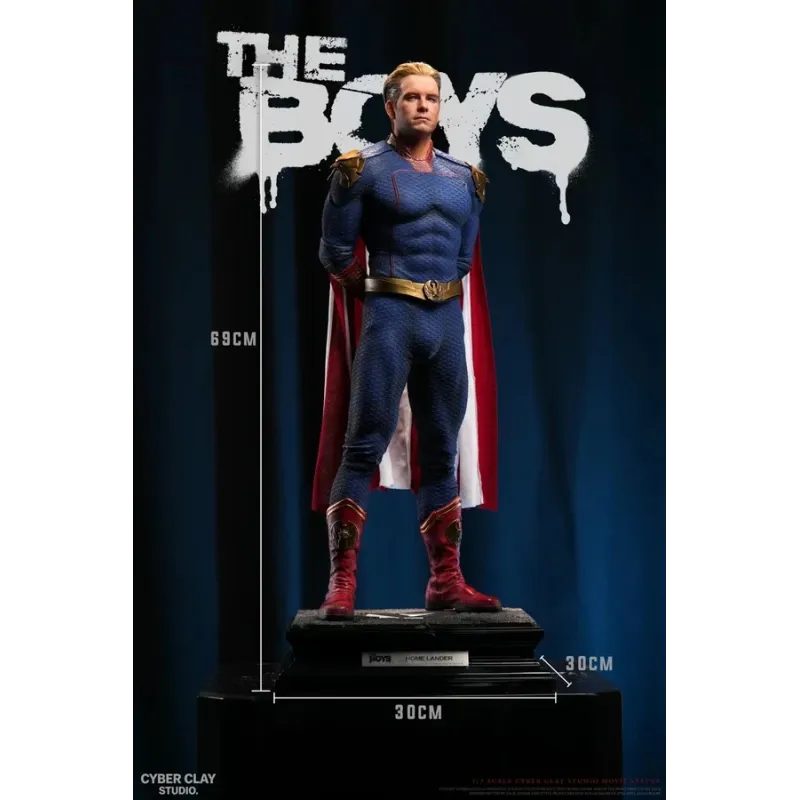 La statue Homelander Cyber Clay Studio des Boys - Collection incontournable