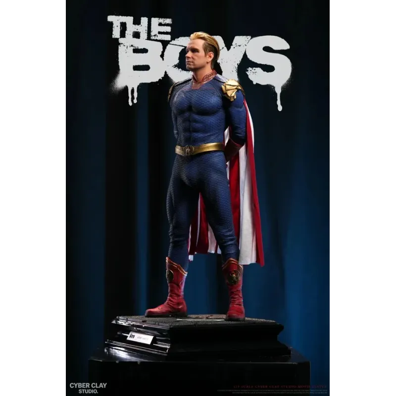 La statue Homelander Cyber Clay Studio des Boys - Collection incontournable