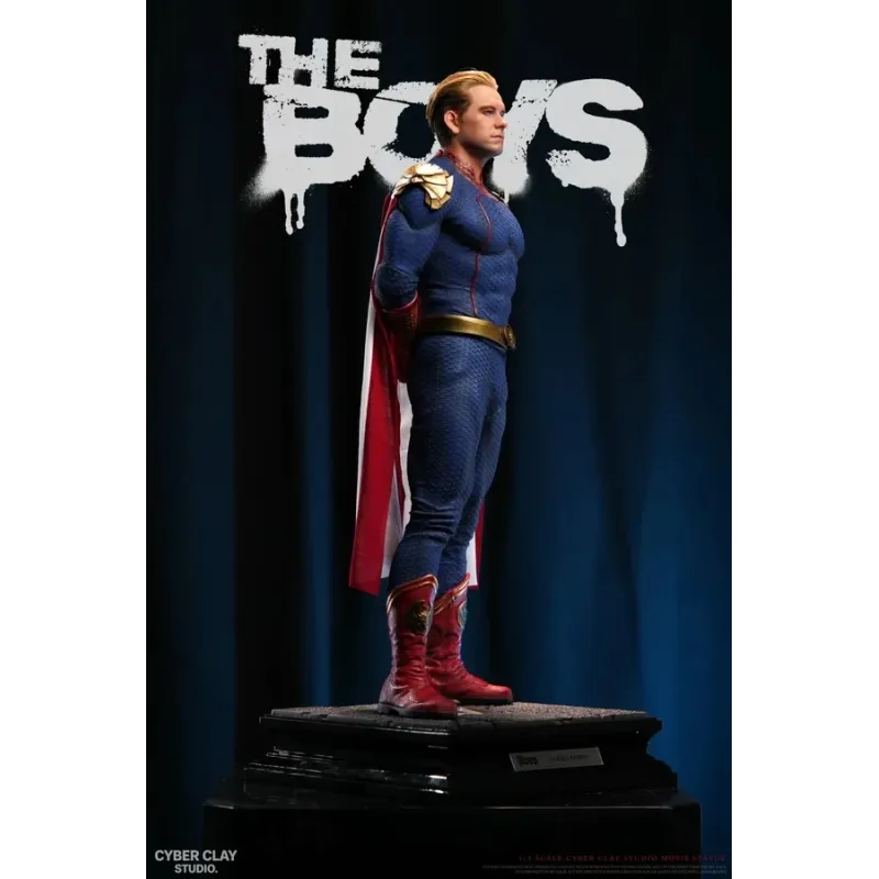 La statue Homelander Cyber Clay Studio des Boys - Collection incontournable