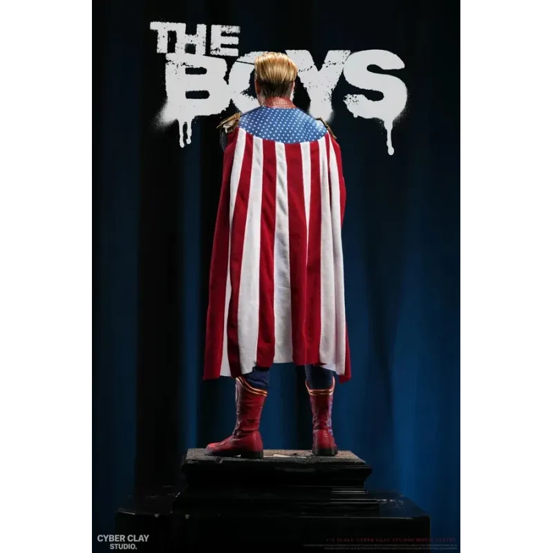 La statue Homelander Cyber Clay Studio des Boys - Collection incontournable