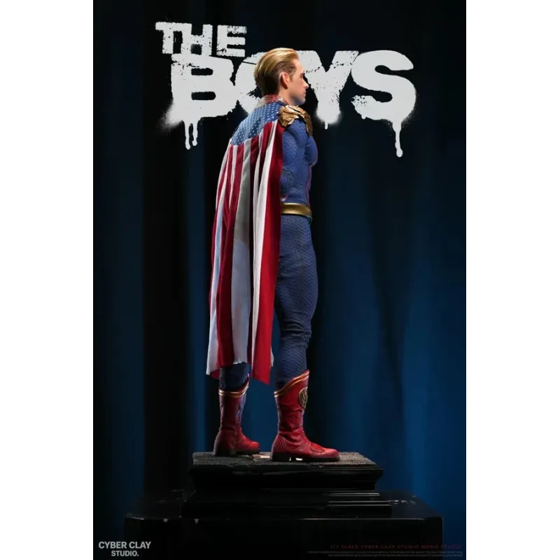 La statue Homelander Cyber Clay Studio des Boys - Collection incontournable
