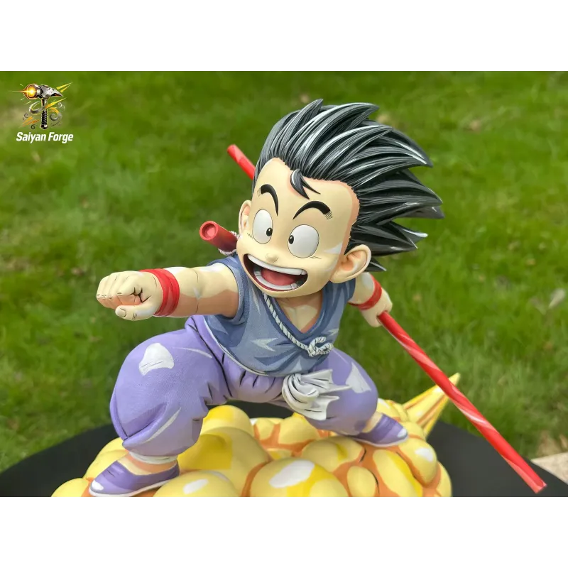 Dragon Ball Son Goku Saiyan - Forge Studio Premium Figure