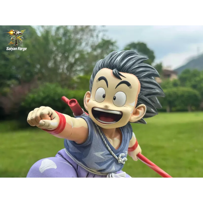 Dragon Ball Son Goku Saiyan - Forge Studio Premium Figure