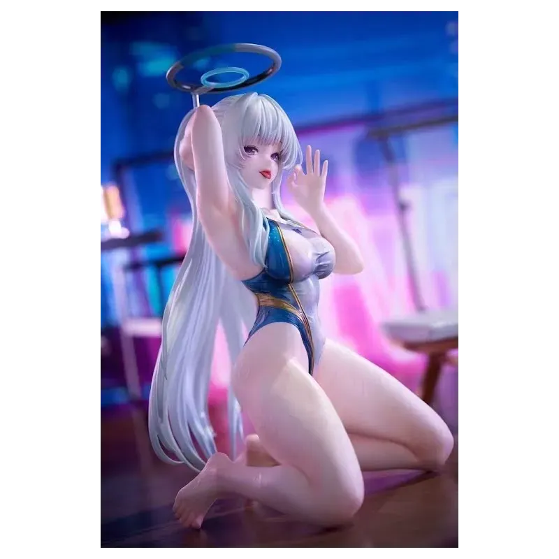 Blue Archive Noa Swimsuit Wet Dragon Stone Studio