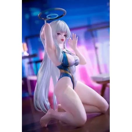 Blue Archive Noa Swimsuit Wet Dragon Stone Studio