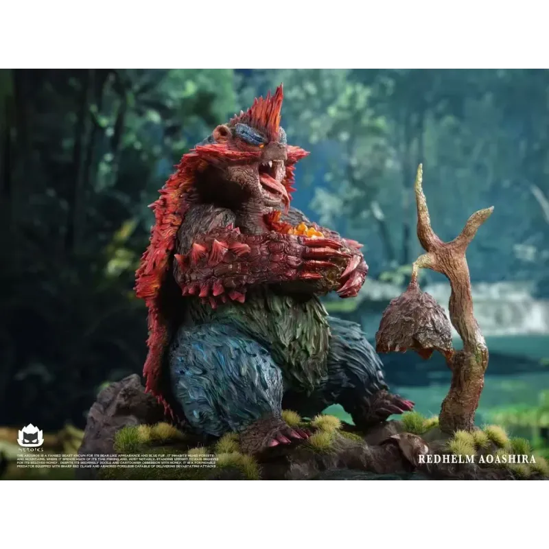 Buy Monster Hunter Arzuros X Redhelm - Heroics Studio
