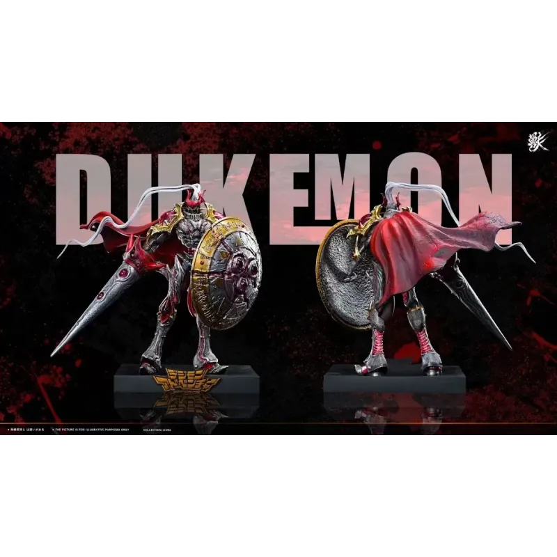 Digimon Dukemon Beast Studios