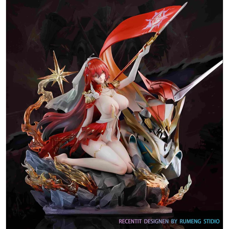 Honkai: Star Rail Himeko - Figura Coleccionable RuMeng Studio