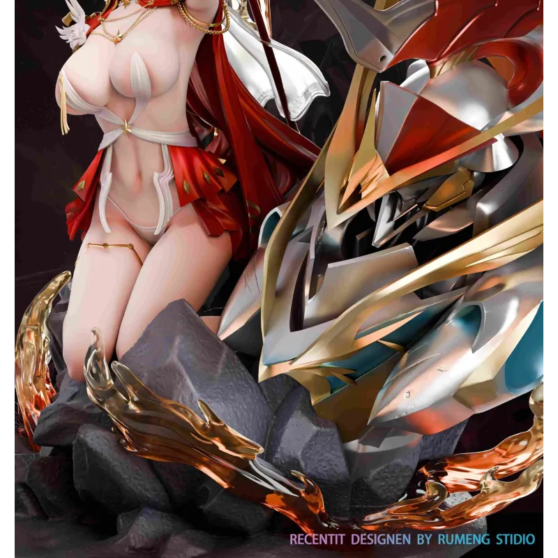 Honkai: Star Rail Himeko - Figura Coleccionable RuMeng Studio