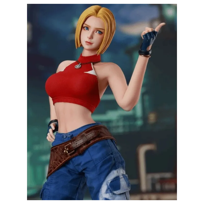 The King of Fighters XIV Blue Mary - Figura Coleccionable VERYCOOL