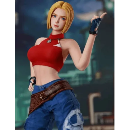 The King of Fighters XIV Blue Mary - Figura Coleccionable VERYCOOL