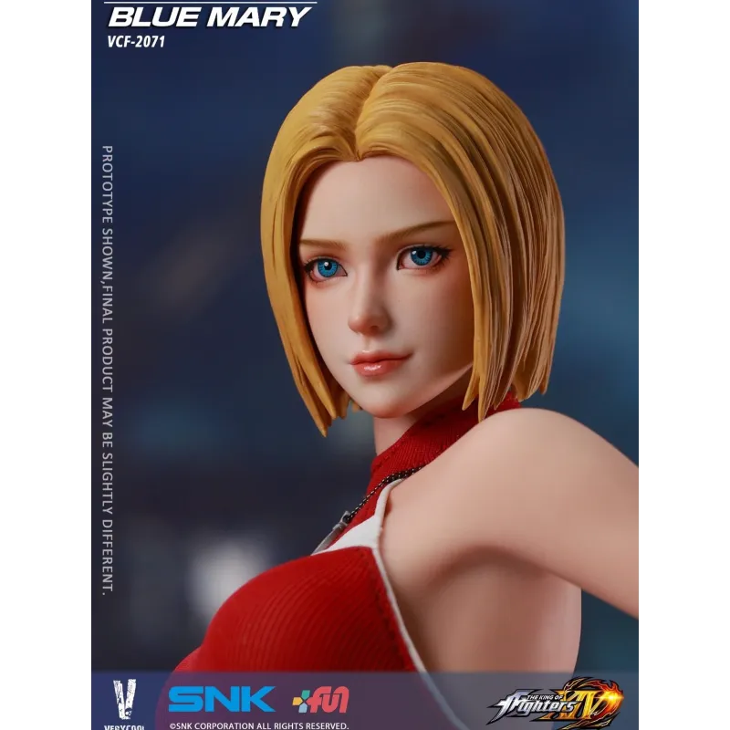 The King of Fighters XIV Blue Mary - Figura Coleccionable VERYCOOL