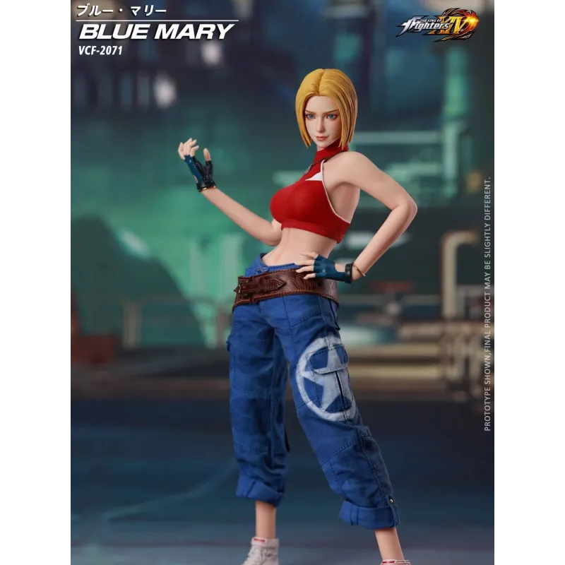 The King of Fighters XIV Blue Mary - Figura Coleccionable VERYCOOL