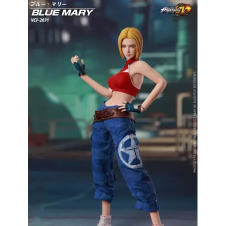 The King of Fighters XIV Blue Mary - Figura Coleccionable VERYCOOL
