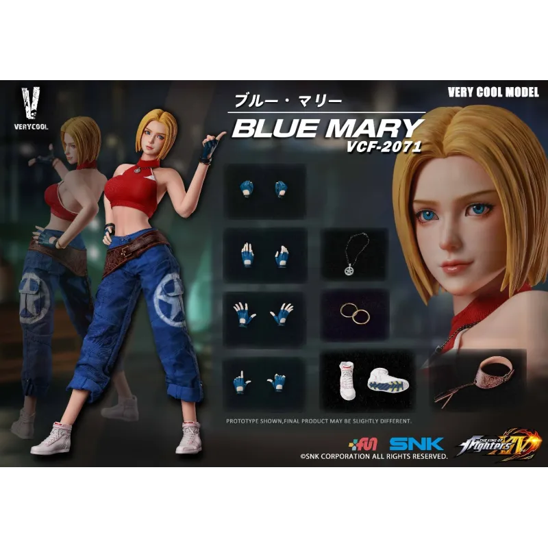 The King of Fighters XIV Blue Mary - Figura Coleccionable VERYCOOL