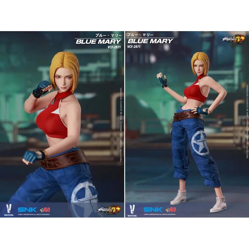 The King of Fighters XIV Blue Mary - Figura Coleccionable VERYCOOL