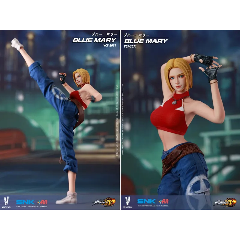 The King of Fighters XIV Blue Mary - Figura Coleccionable VERYCOOL