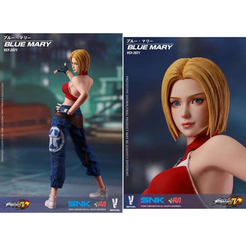 The King of Fighters XIV Blue Mary - Figura Coleccionable VERYCOOL
