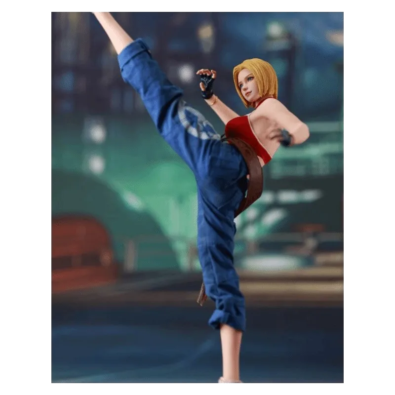 The King of Fighters XIV Blue Mary - Figura Coleccionable VERYCOOL