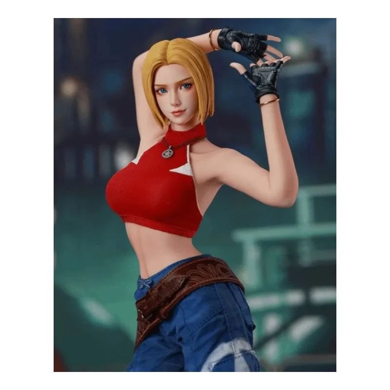 The King of Fighters XIV Blue Mary - Figura Coleccionable VERYCOOL