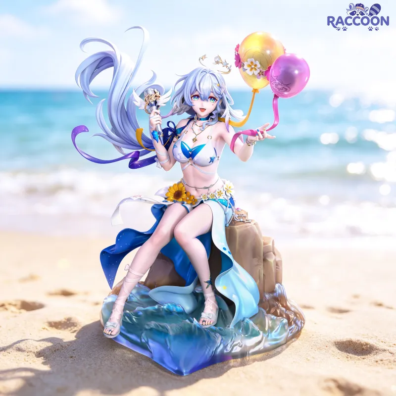 Honkai: Star Rail Robin-Raccoon XHX Studio - Discover it here!
