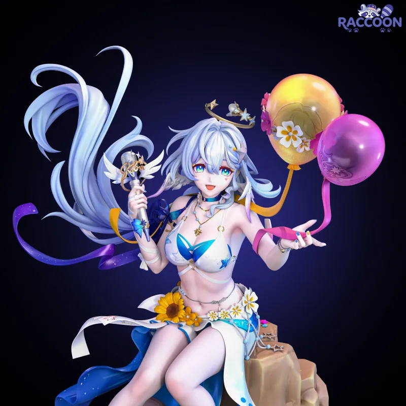 Honkai: Star Rail Robin-Raccoon XHX Studio - Discover it here!