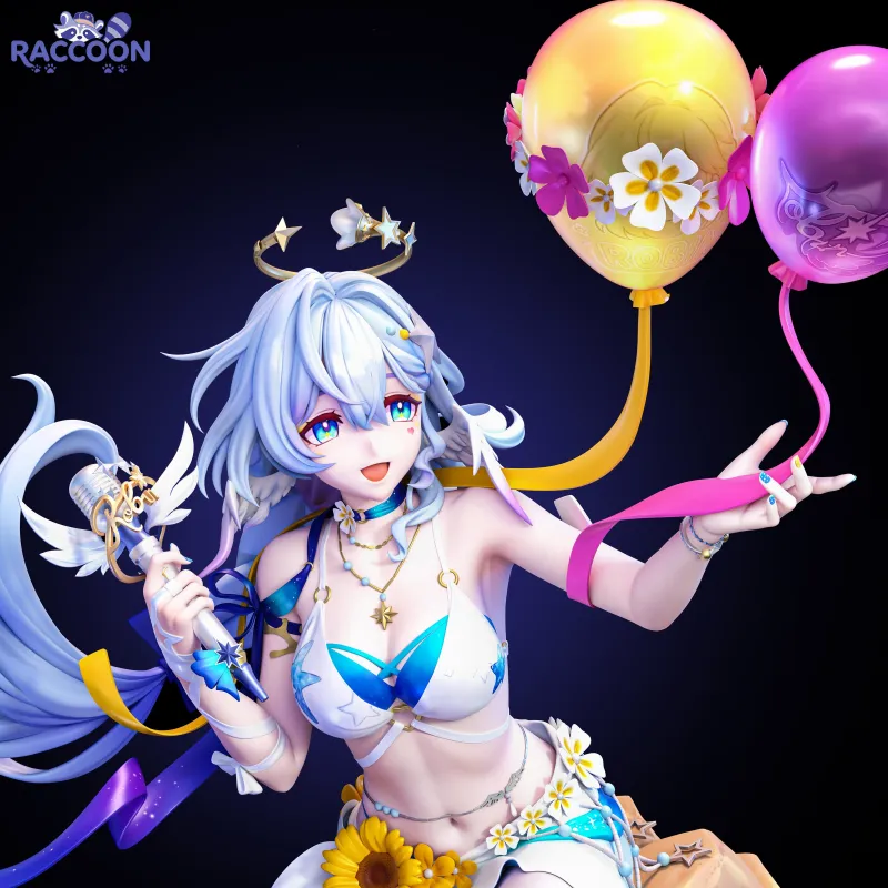 Honkai: Star Rail Robin-Raccoon XHX Studio - Discover it here!