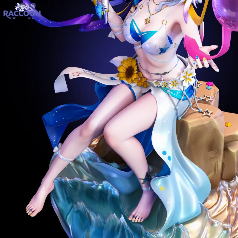 Honkai: Star Rail Robin-Raccoon XHX Studio - Discover it here!