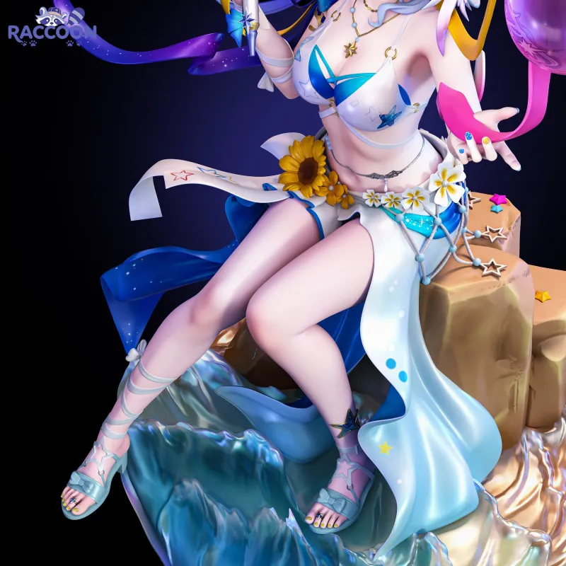 Honkai: Star Rail Robin-Raccoon XHX Studio - Discover it here!