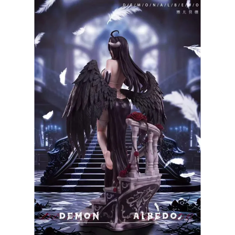 LKS Studio Demon Albedo: Figura Coleccionable Única