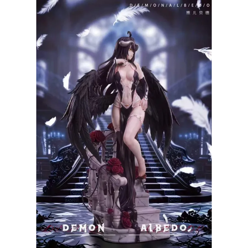 LKS Studio Demon Albedo: Figura Coleccionable Única