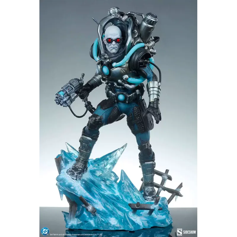 Sideshow Studio Mr. Freeze Victor Fries - Collectible Figure