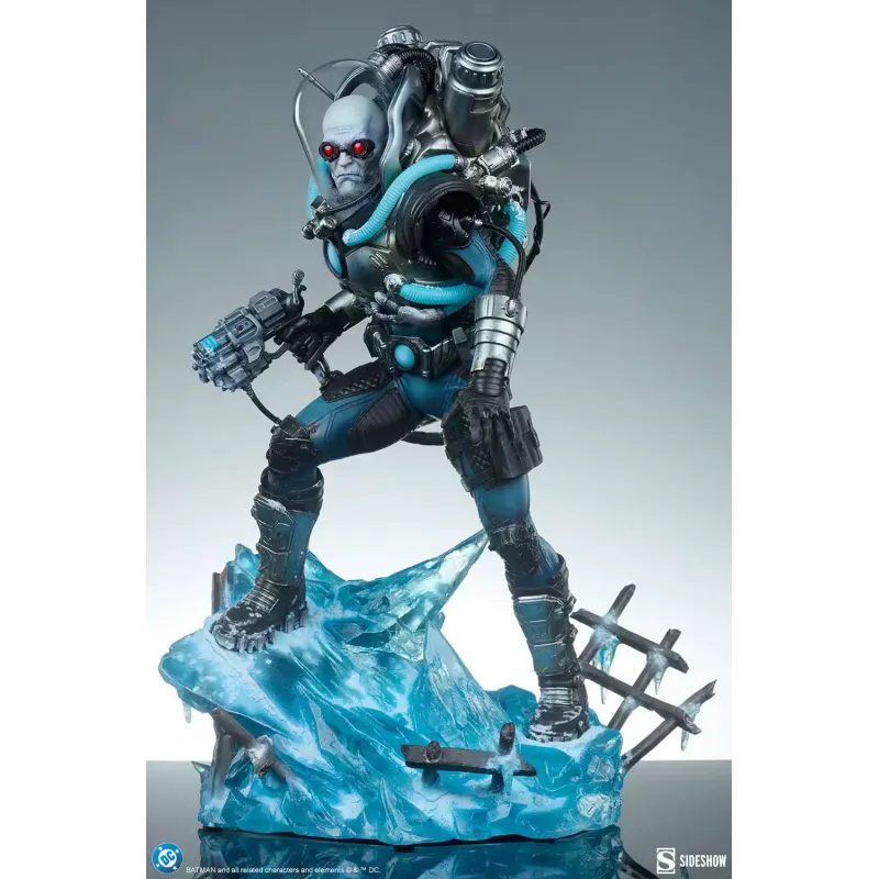 Sideshow Studio Mr. Freeze Victor Fries - Collectible Figure