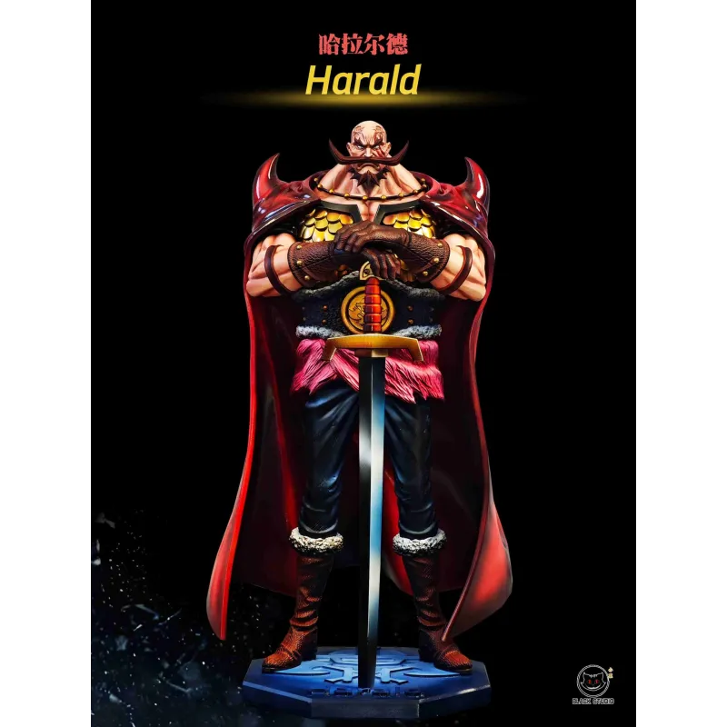 One Piece Harald BLACK Studio - Estilo y Exclusividad
