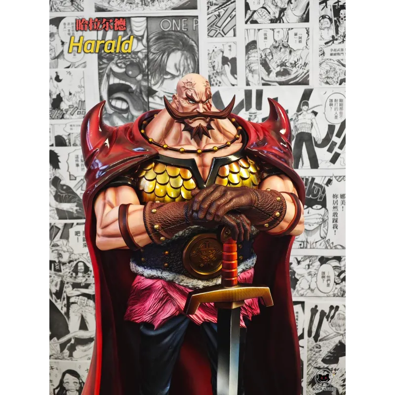 One Piece Harald BLACK Studio - Estilo y Exclusividad