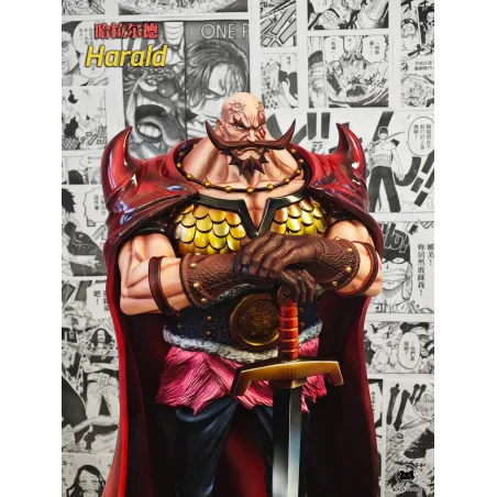 One Piece Harald BLACK Studio - Estilo y Exclusividad