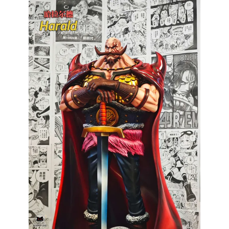 One Piece Harald BLACK Studio - Estilo y Exclusividad