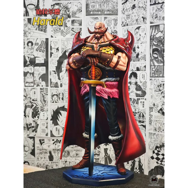 One Piece Harald BLACK Studio - Estilo y Exclusividad