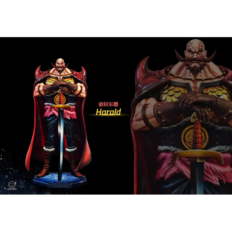 One Piece Harald BLACK Studio - Estilo y Exclusividad