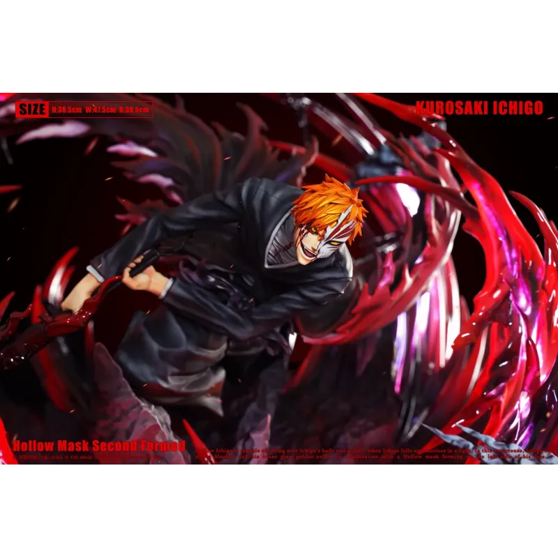 HXHENG × CHENG Kurosaki Ichigo Masque Hollow - Deuxième Forme