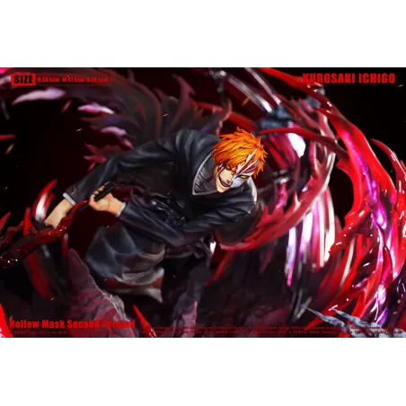 HXHENG × CHENG Kurosaki Ichigo Hollow Mask - Segunda Forma