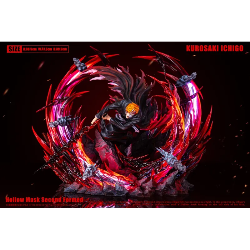 HXHENG × CHENG Kurosaki Ichigo Masque Hollow - Deuxième Forme