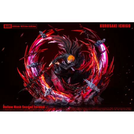 HXHENG × CHENG Kurosaki Ichigo Hollow Mask - Segunda Forma