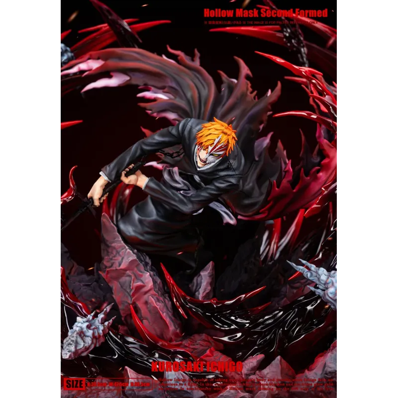 HXHENG × CHENG Kurosaki Ichigo Masque Hollow - Deuxième Forme