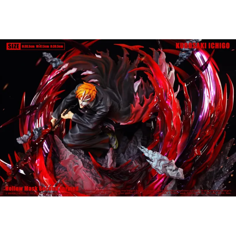 HXHENG × CHENG Kurosaki Ichigo Masque Hollow - Deuxième Forme